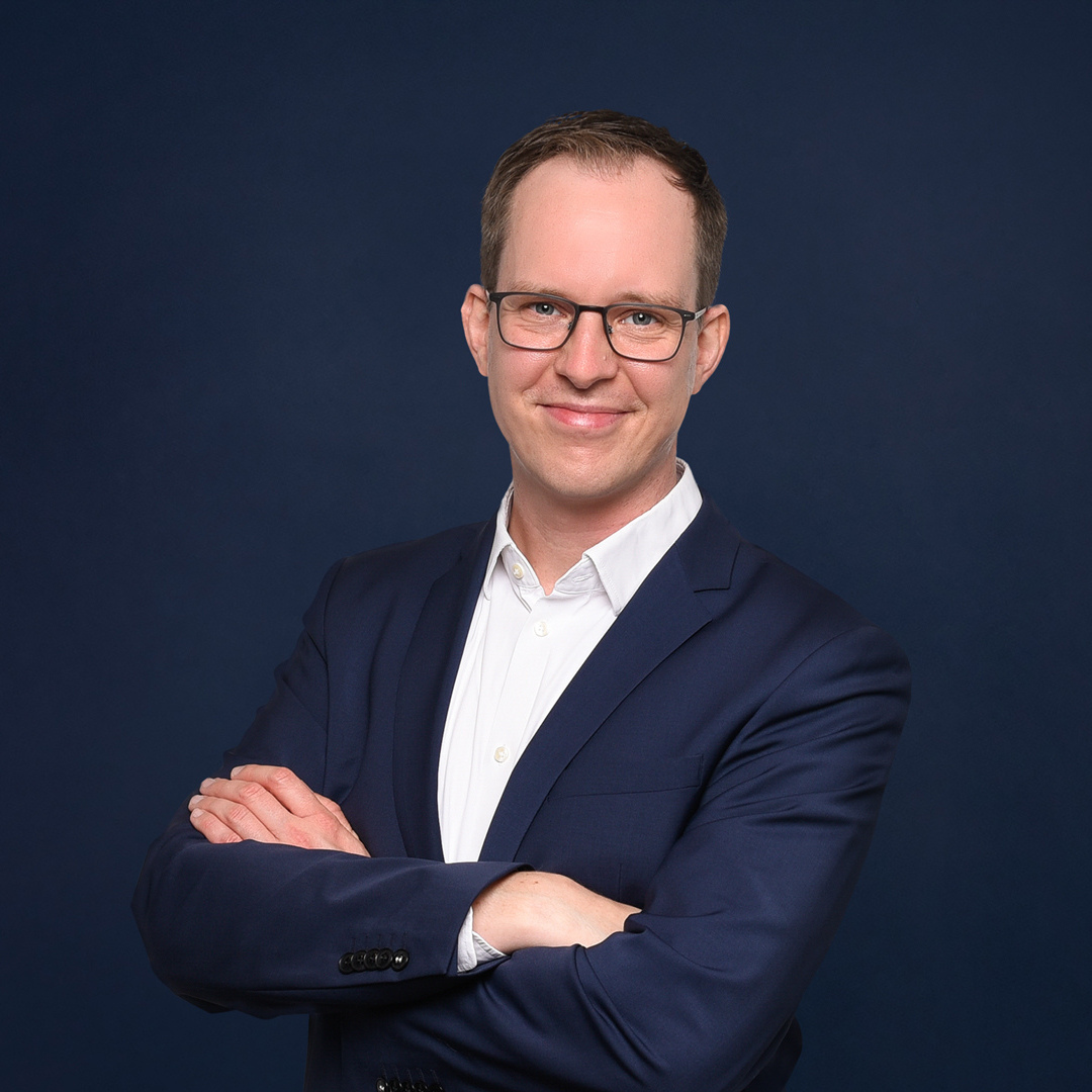 Portrait von Professor Florian Meißner
