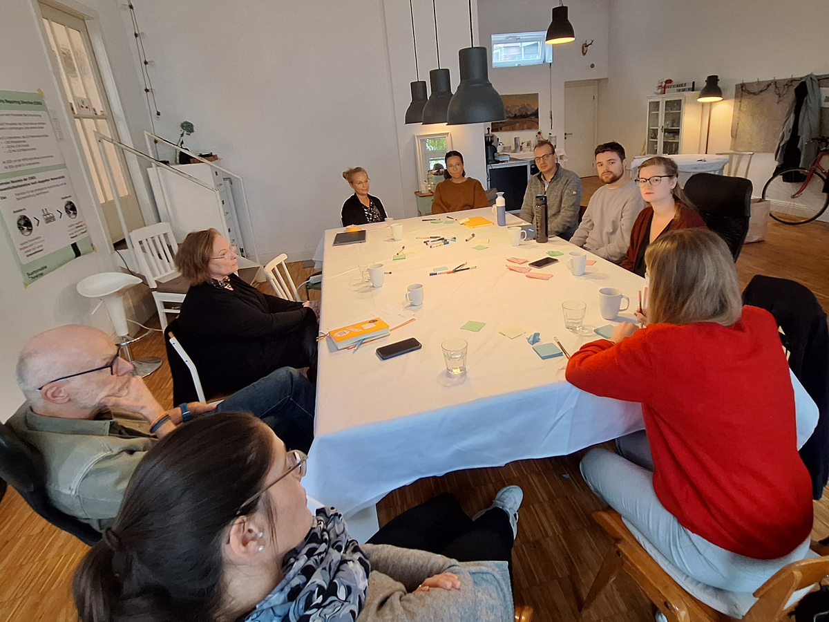 Eindrücke vom Community-Treffen bei Sustainable Thinking