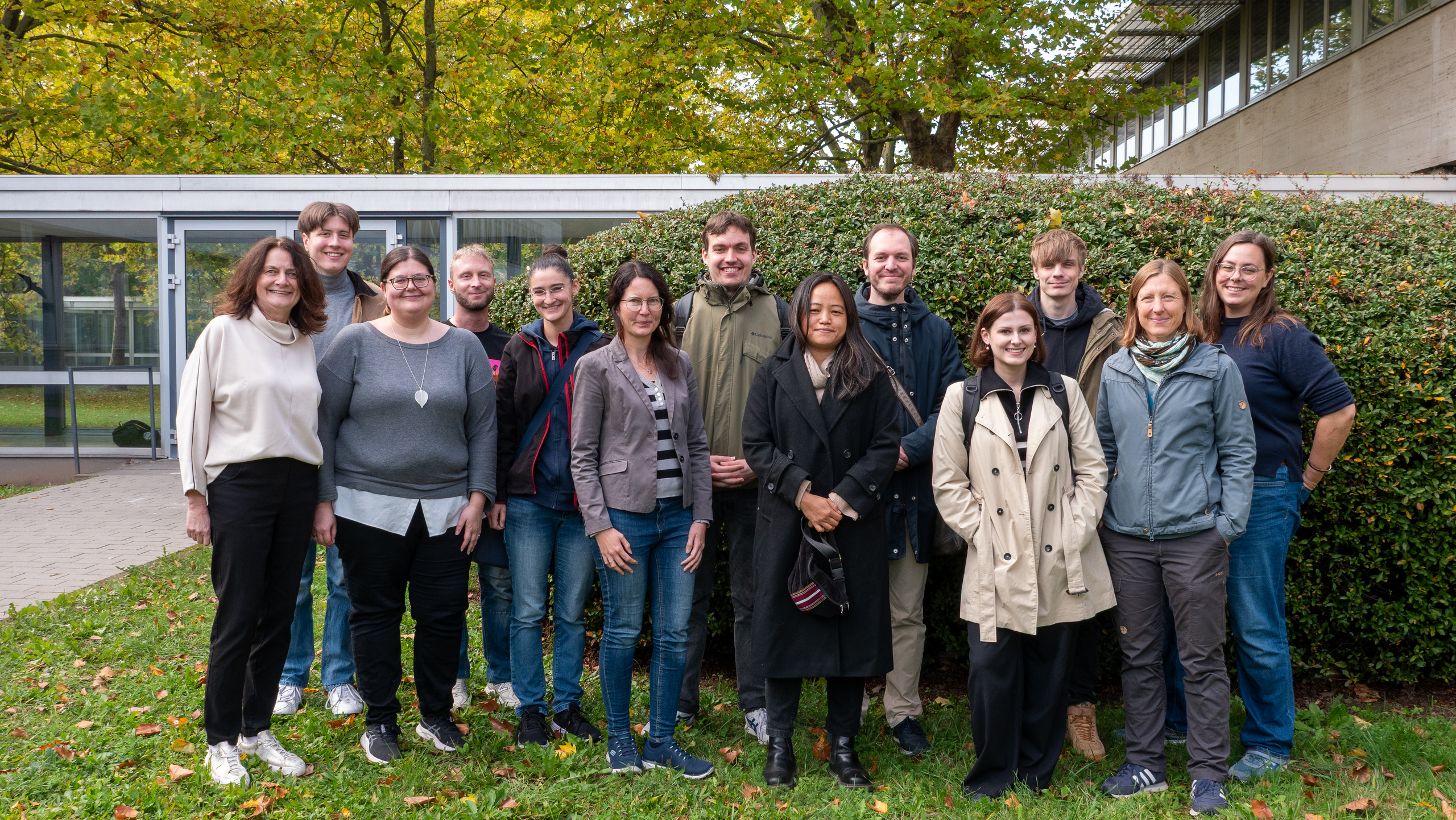 Ein Gruppenbild der Teilnehmenden